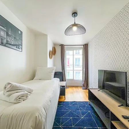 02 - Faubourg Bail Mobilite Apartment